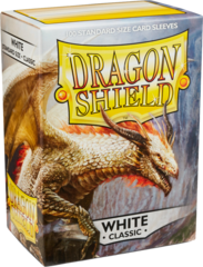 Dragon shield - 100 Box - classic white 10005